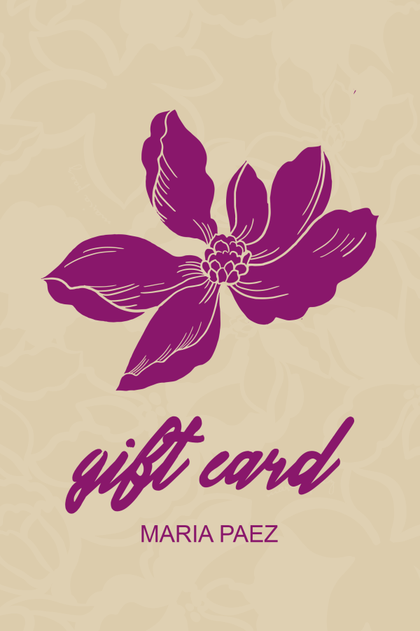 MP. Gift Card