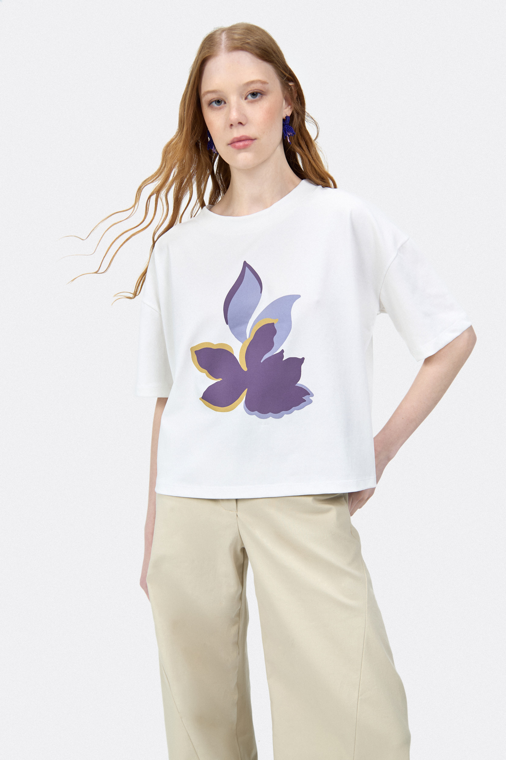 Remera Fleur