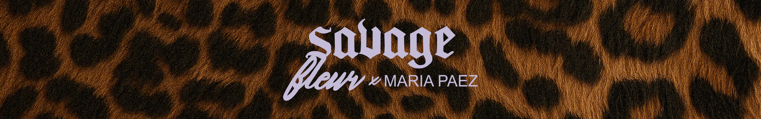 Banner Savage Fleur