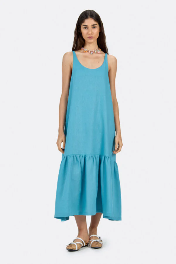 Vestido Coral