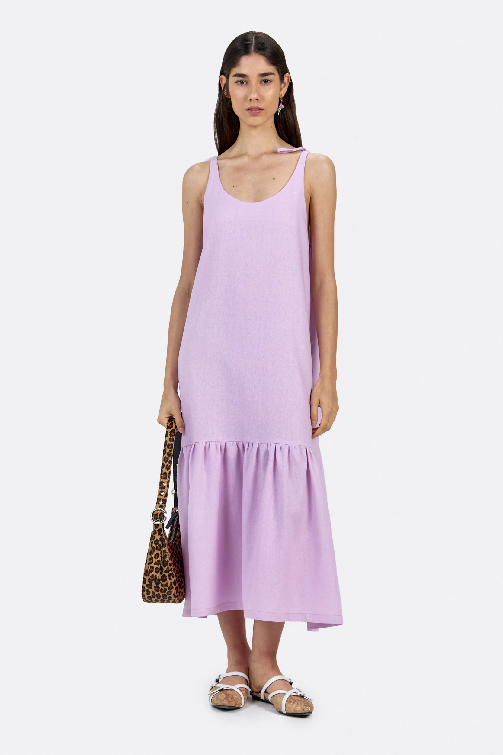 Vestido Coral