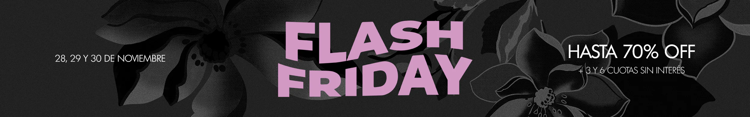 Banner Flash Friday