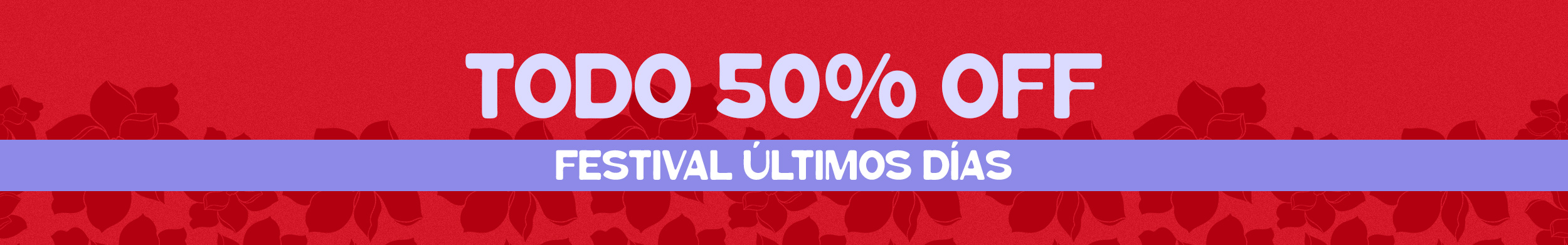 Banner Hasta 30% OFF