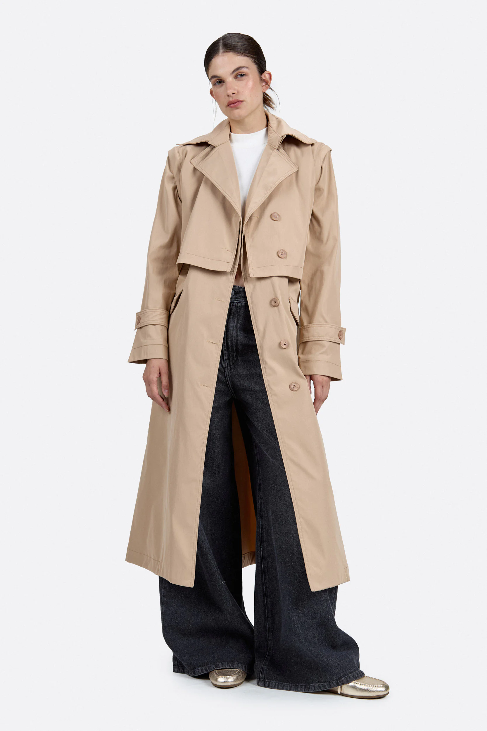 Trench Nina