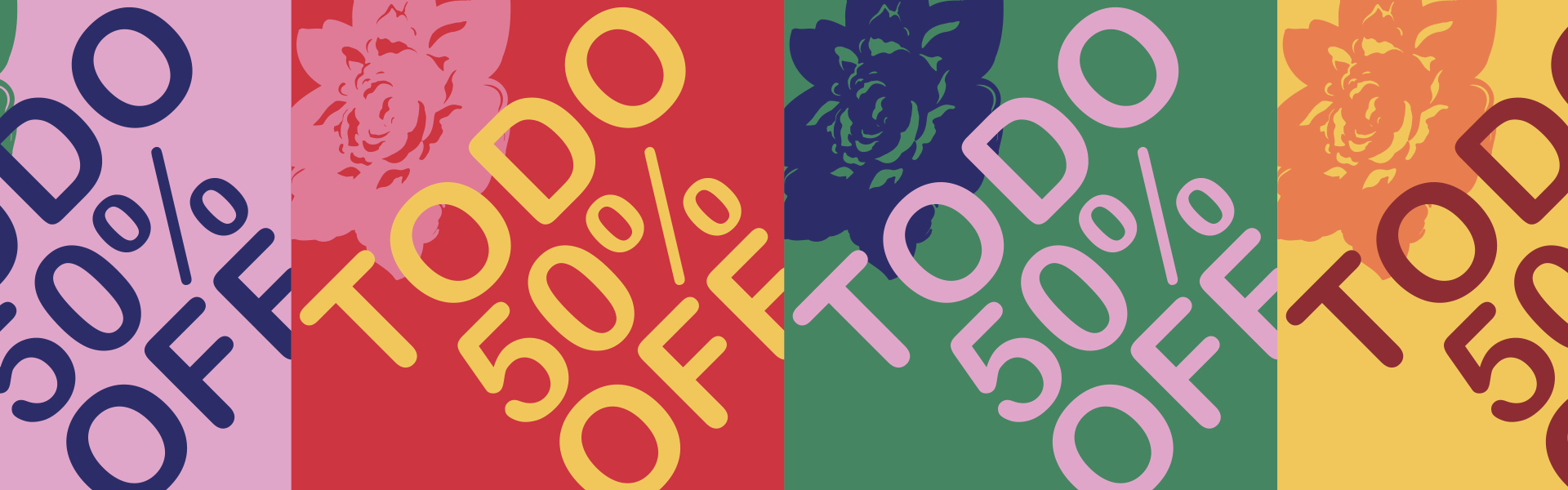 Banner 60% OFF