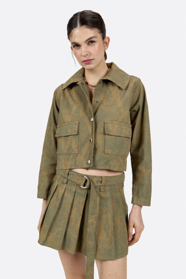 Chaqueta Nude